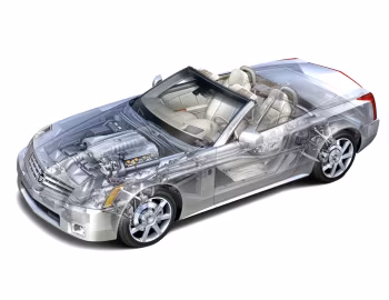 2004–08 Cadillac XLR [North America] '2003–08