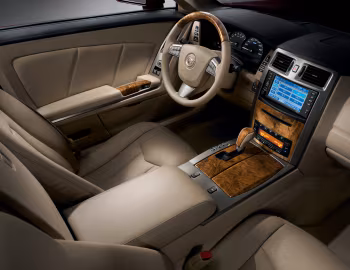 Panel frontal 2009 Cadillac XLR [North America] '2008–03.2009