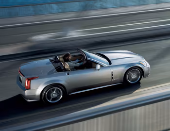 2009 Cadillac XLR [North America] '2008–03.2009