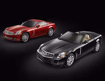 Cadillac XLR '2008–09