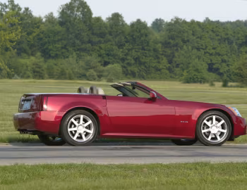 2004–08 Cadillac XLR [North America] '2003–08