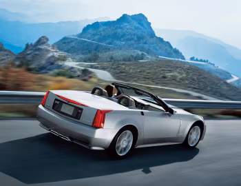 2009 Cadillac XLR [North America] '2008–03.2009