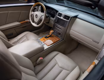 Interior 2004 Cadillac XLR "Neiman Marcus"