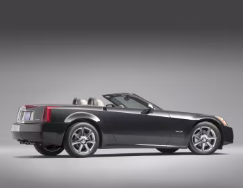 2006 Cadillac XLR "Star Black"