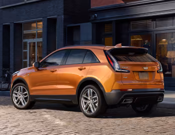 2019–23 Cadillac XT4 Sport [North America] '2018–23