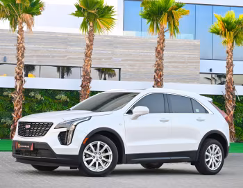 Cadillac XT4 [UAE] '2019–23