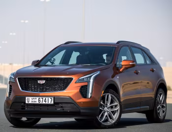 Cadillac XT4 [UAE] '2019–23