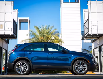 Cadillac XT4 [UAE] '2019–23