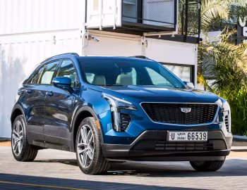 Cadillac XT4 [UAE] '2019–23
