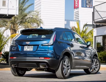 Cadillac XT4 [UAE] '2019–23