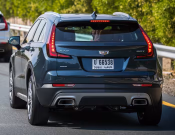 Cadillac XT4 [UAE] '2019–23