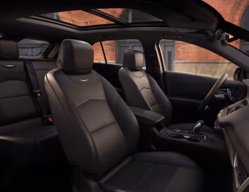 Interior 2019–23 Cadillac XT4 Sport [North America] '2018–23