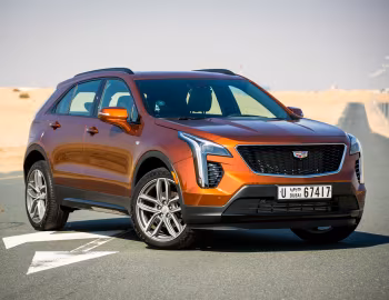 Cadillac XT4 [UAE] '2019–23