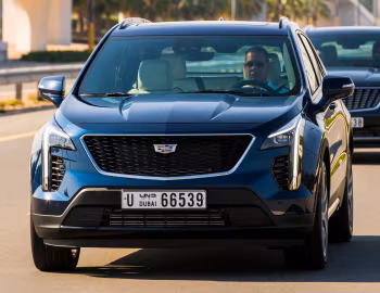 Cadillac XT4 [UAE] '2019–23