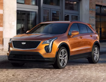 2019–23 Cadillac XT4 Sport [North America] '2018–23