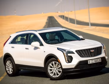 Cadillac XT4 [UAE] '2019–23