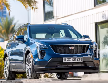 Cadillac XT4 [UAE] '2019–23