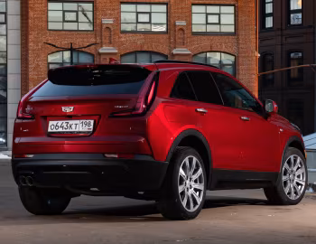 Cadillac XT4 350D [CIS] '2021–22