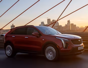 Cadillac XT4 350D [CIS] '2021–22