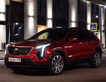 Cadillac XT4 350D [CIS] '2021–22