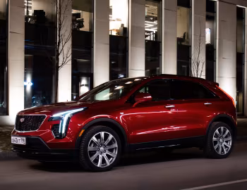 Cadillac XT4 350D [CIS] '2021–22