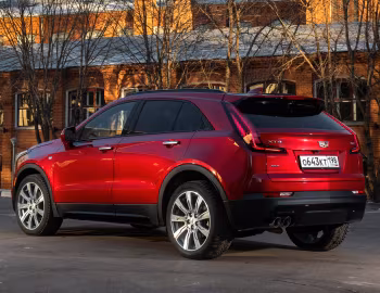 Cadillac XT4 350D [CIS] '2021–22