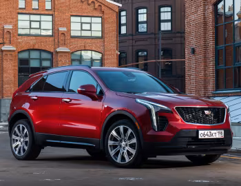Cadillac XT4 350D [CIS] '2021–22