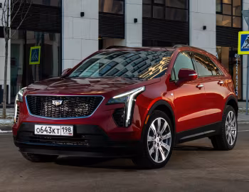Cadillac XT4 350D [CIS] '2021–22