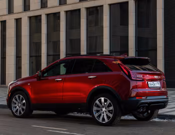 Cadillac XT4 350D [CIS] '2021–22