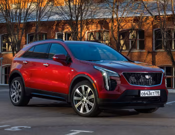 Cadillac XT4 350D [CIS] '2021–22