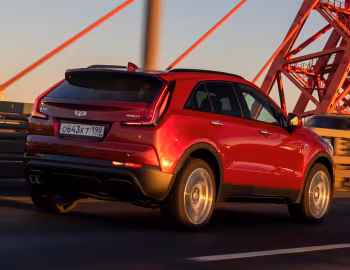Cadillac XT4 350D [CIS] '2021–22