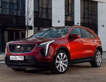 Cadillac XT4 350D [CIS] '2021–22