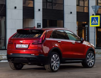 Cadillac XT4 350D [CIS] '2021–22