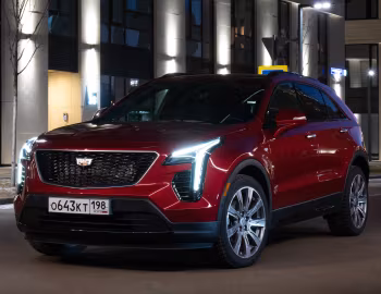 Cadillac XT4 350D [CIS] '2021–22