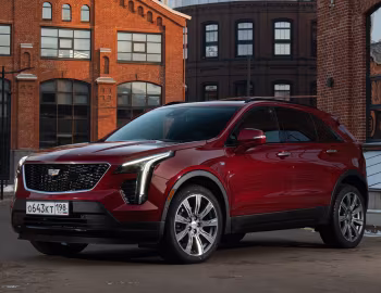 Cadillac XT4 350D [CIS] '2021–22