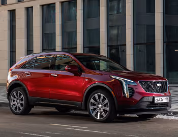 Cadillac XT4 350D [CIS] '2021–22