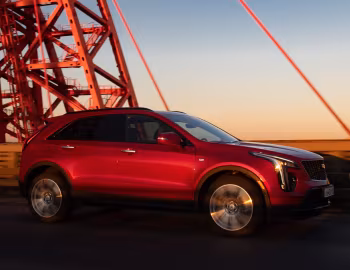 Cadillac XT4 350D [CIS] '2021–22