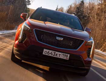 Cadillac XT4 350D [CIS] '2021–22