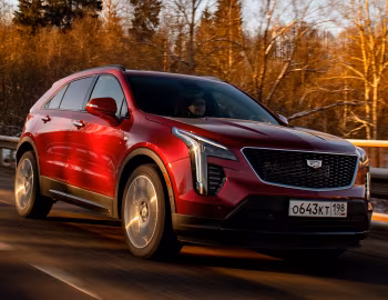 Cadillac XT4 350D [CIS] '2021–22