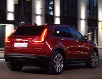 Cadillac XT4 350D [CIS] '2021–22