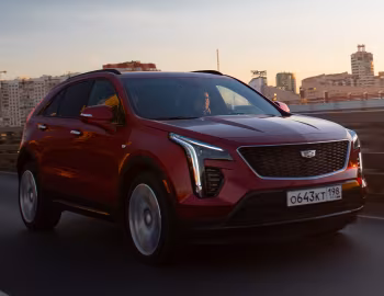Cadillac XT4 350D [CIS] '2021–22