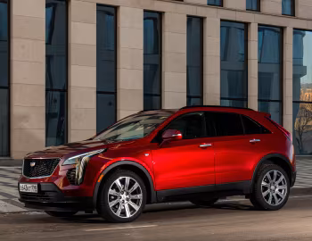 Cadillac XT4 350D [CIS] '2021–22