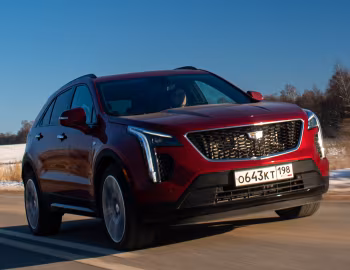 Cadillac XT4 350D [CIS] '2021–22