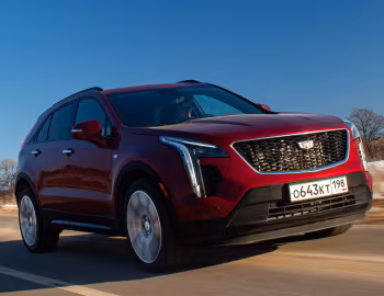 Cadillac XT4 350D [CIS] '2021–22