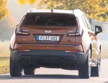 Cadillac XT4 350D "Launch Edition Sport" [EU-spec] '2020