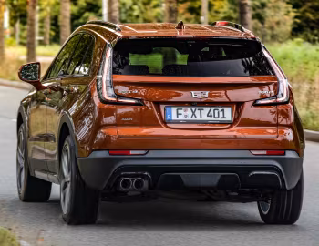 Cadillac XT4 350D "Launch Edition Sport" [EU-spec] '2020