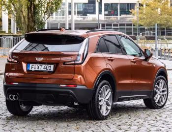 Cadillac XT4 350D "Launch Edition Sport" [EU-spec] '2020