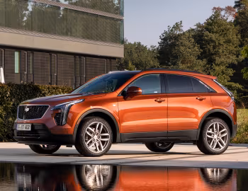 Cadillac XT4 350D "Launch Edition Sport" [EU-spec] '2020
