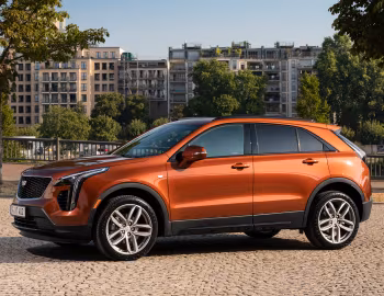 Cadillac XT4 350D "Launch Edition Sport" [EU-spec] '2020