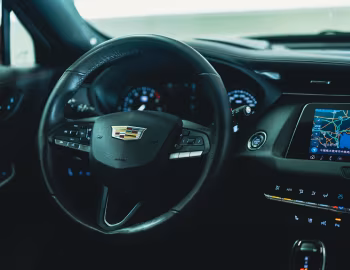Interior Cadillac XT4 350T Sport [Japan] '2020–23